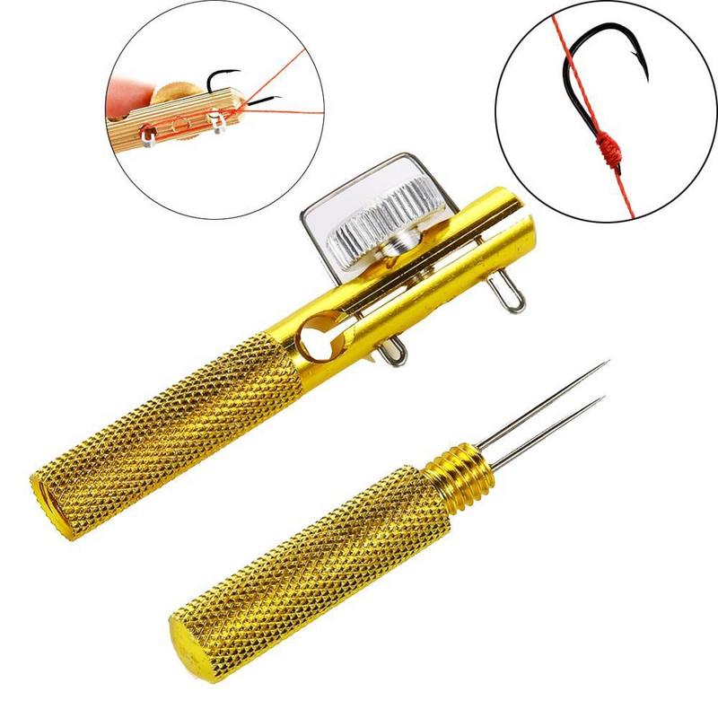 Fishing Hook Remover - Металлический инструмент для завязывания узлов на