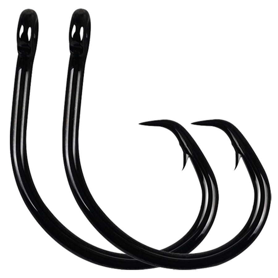Fishing Hook Assortment - Крючки Circle Hooks 3X Strong для