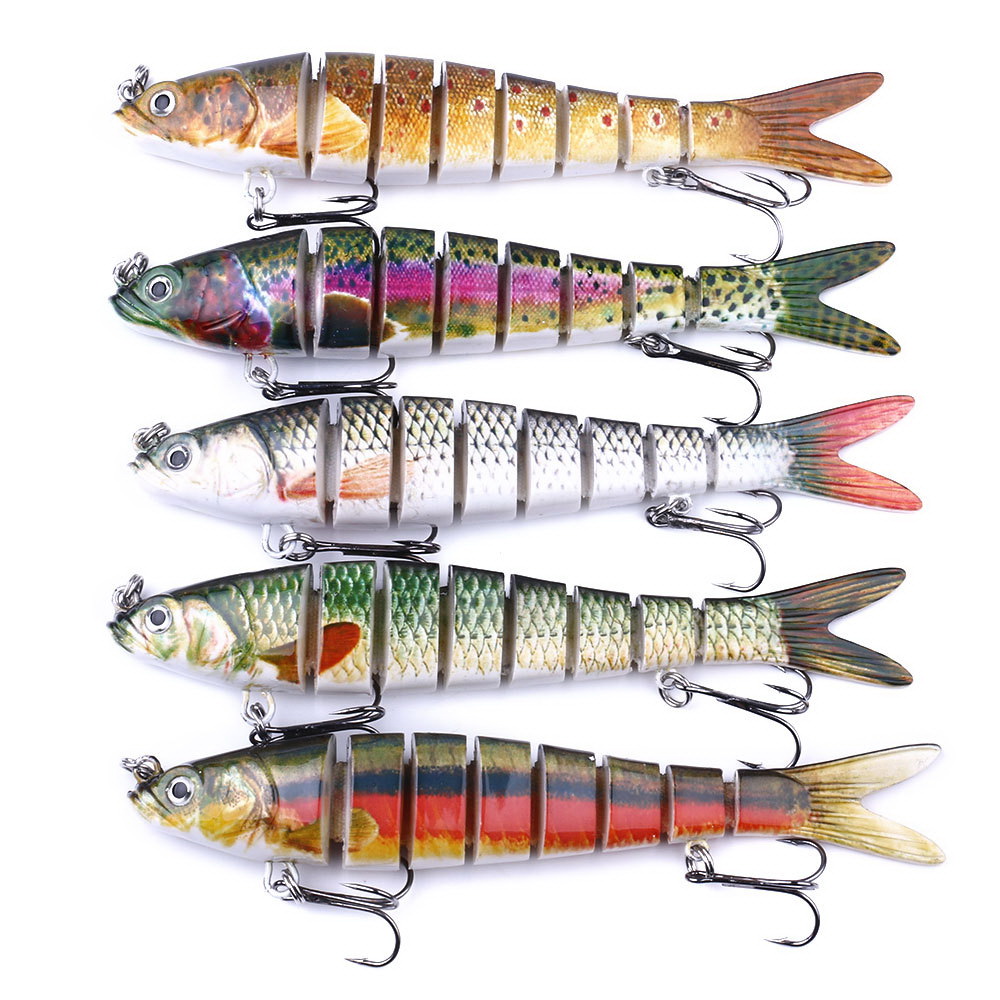 Fishing Hook Treble - Рыболовная искусственная Реалистичная жесткая приманка 137
