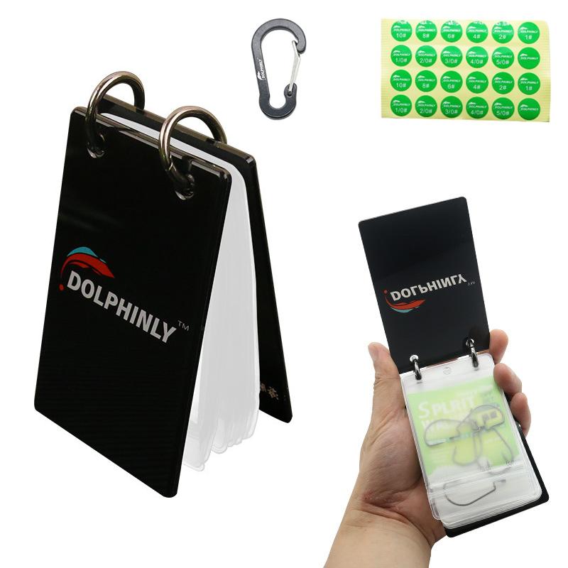 Fishing Hook Box - Портативная сумка для хранения рыболовных крючков,