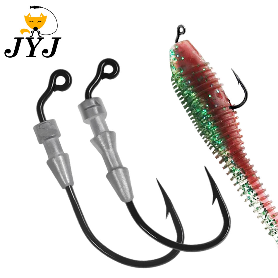 Крючки для джиггинга WODJYJ, 1 – обзор и цена Fishing Hook Assortment