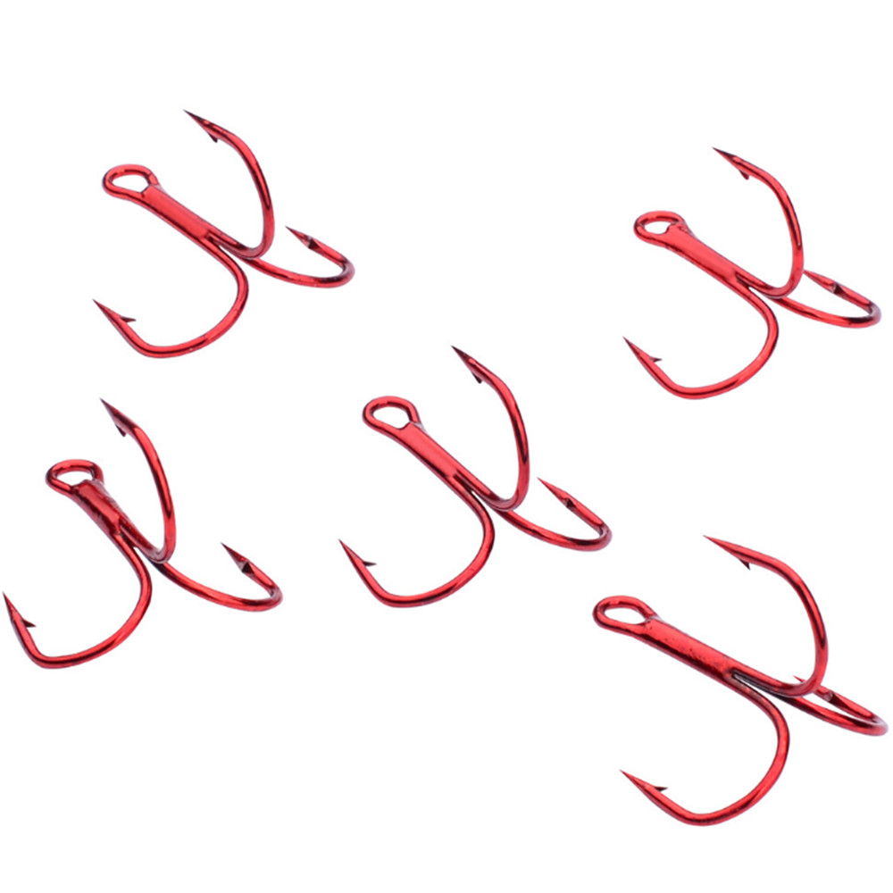 20 шт./лот красный 2/4/6/8/10  – обзор и цена Fishing Hook Offset