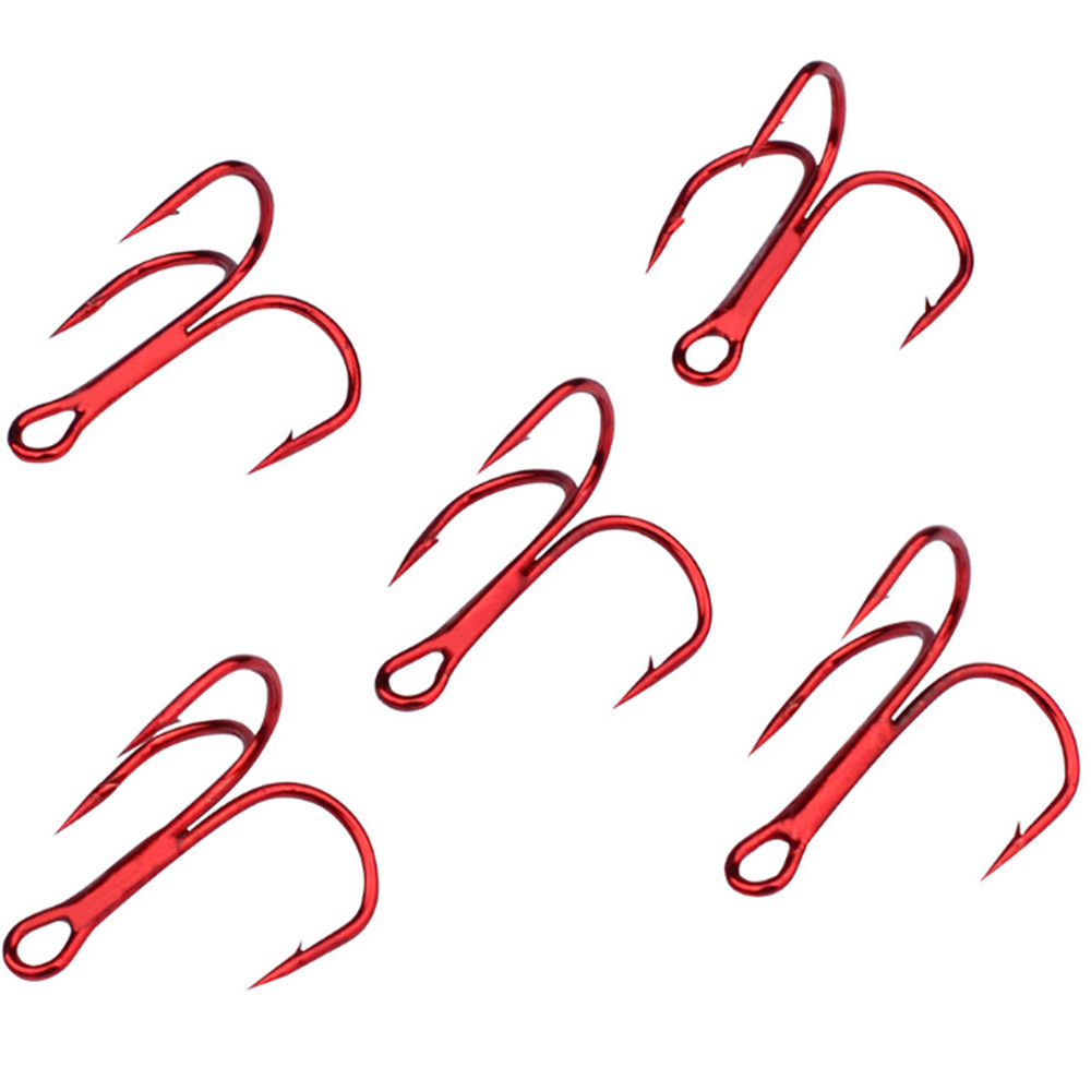 20 шт./лот красный 2/4/6/8/10  – обзор и цена Fishing Hook Offset