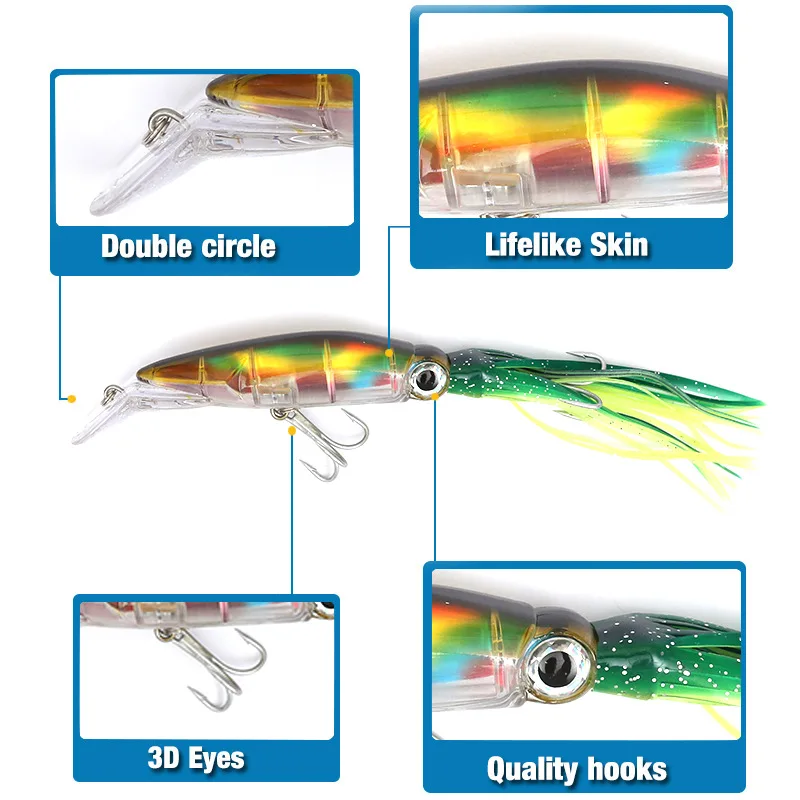 FLYSAND большие имитационные ж – обзор и цена Fishing Hook Size