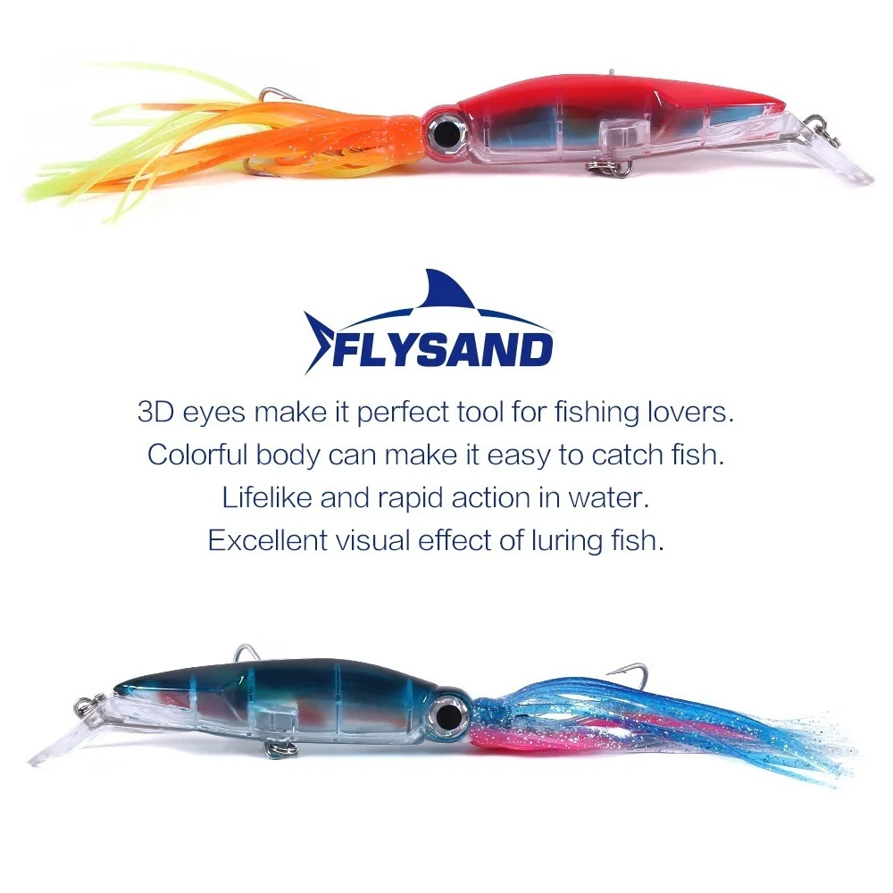 FLYSAND большие имитационные ж – обзор и цена Fishing Hook Size