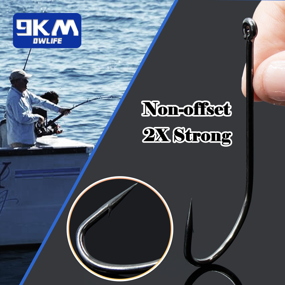 9KM рыболовный крючок для морс – обзор и цена Fishing Hook Assortment