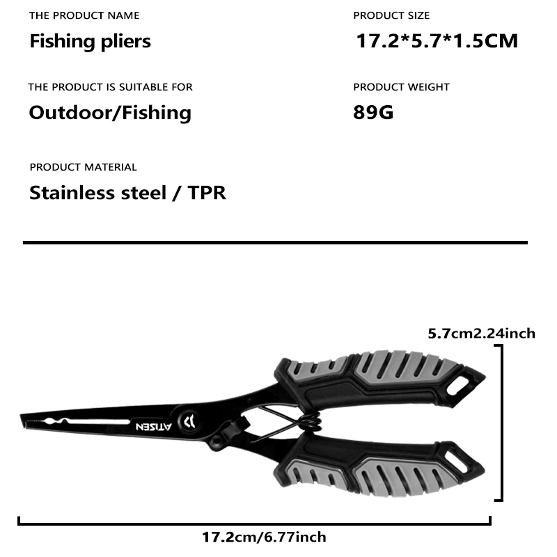Рыболовные щипцы для удаления  – обзор и цена Fishing Hook Remover