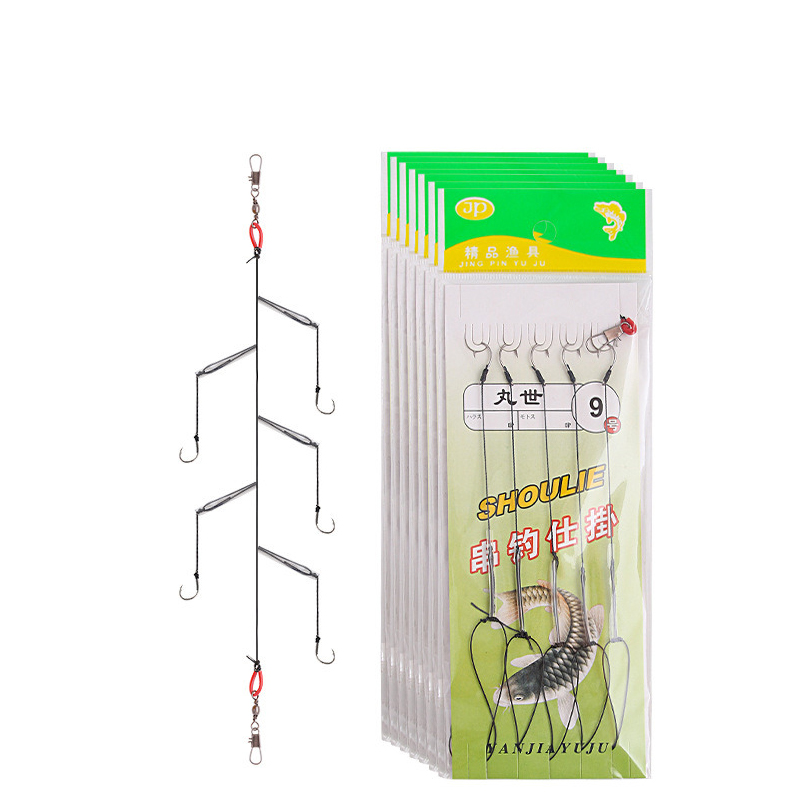 1 шт., оснастки из высокоуглер – обзор и цена Fishing Hook Assortment