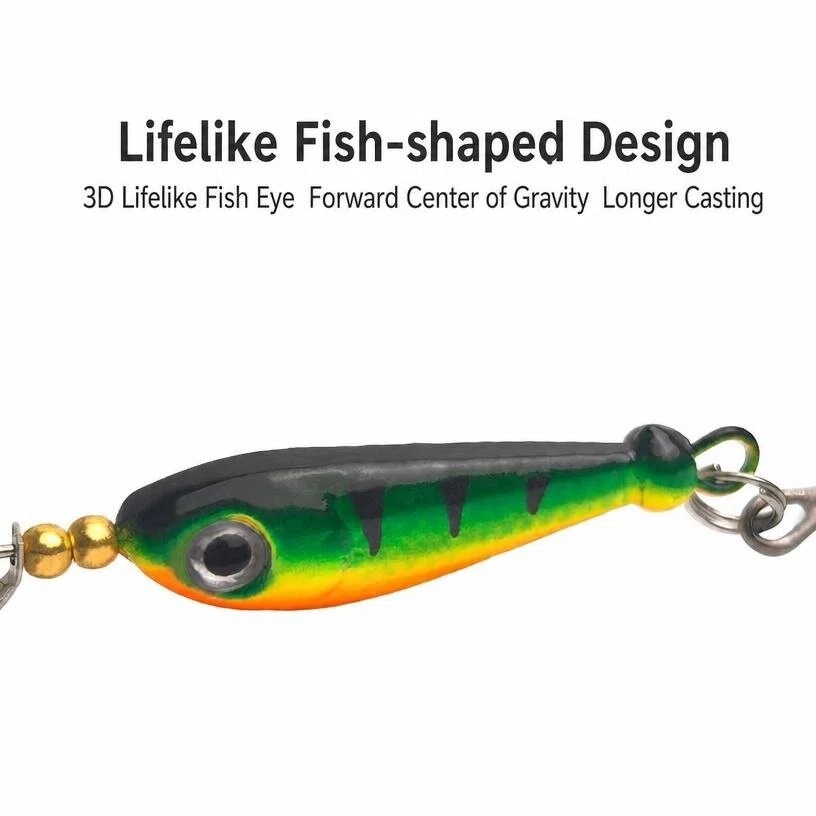 1 шт. металлическая приманка-с – обзор и цена Fishing Hook Treble