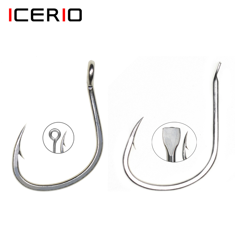 ICERIO, 10 шт., рыболовные крю – обзор и цена Fishing Hook Assortment