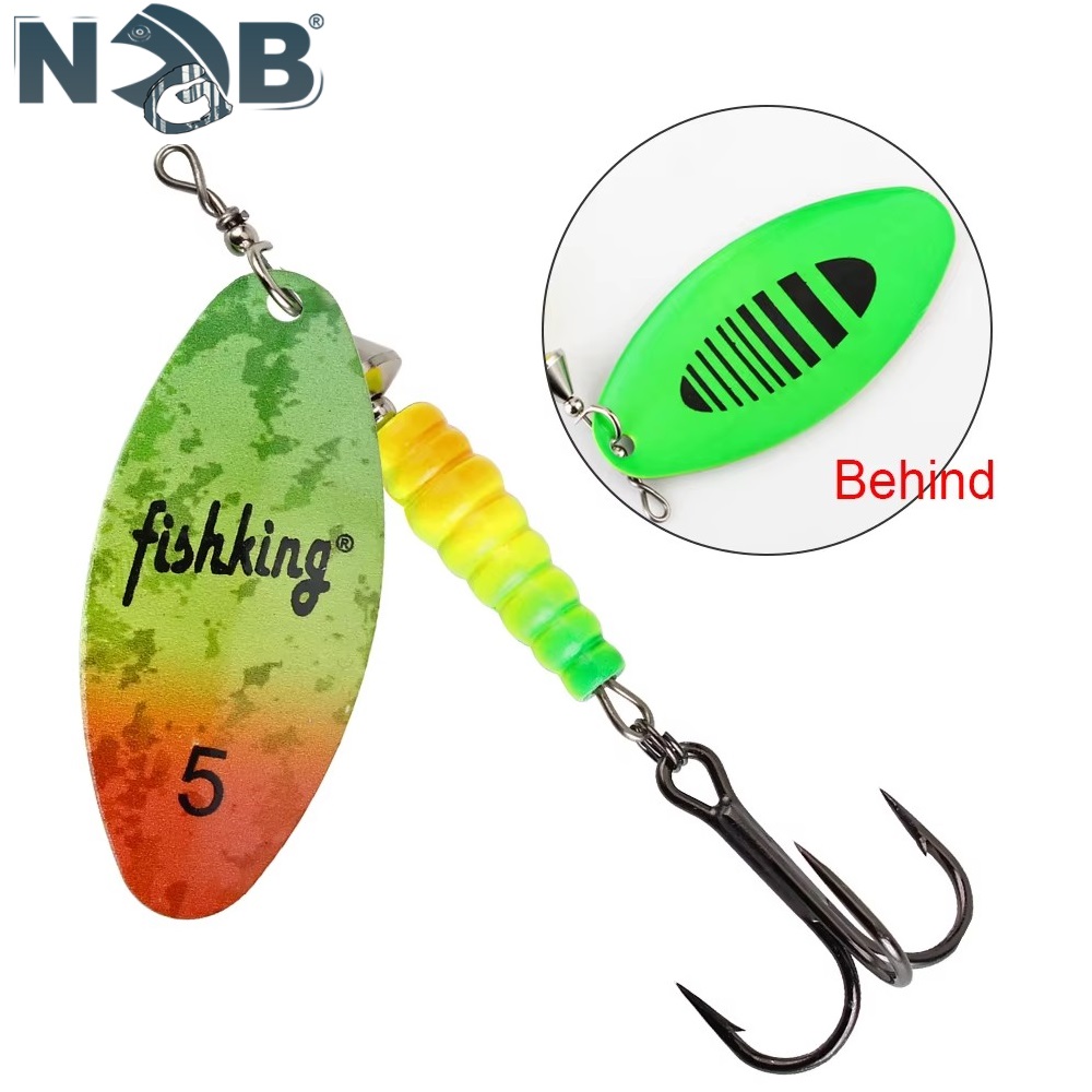 NGB Spinner Bait Рыболовная пр – обзор и цена Fishing Hook Treble