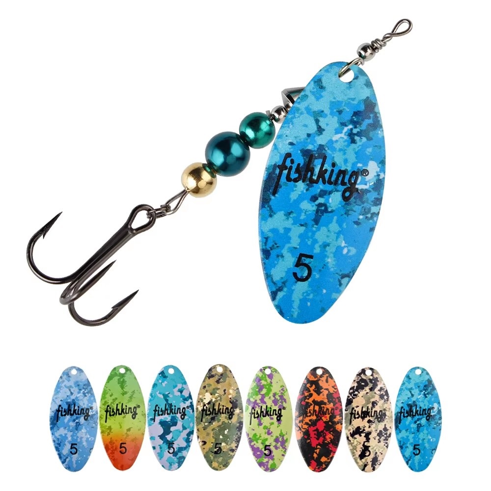 NGB Spinner Bait Рыболовная пр – обзор и цена Fishing Hook Treble