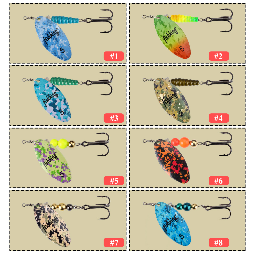 NGB Spinner Bait Рыболовная пр – обзор и цена Fishing Hook Treble