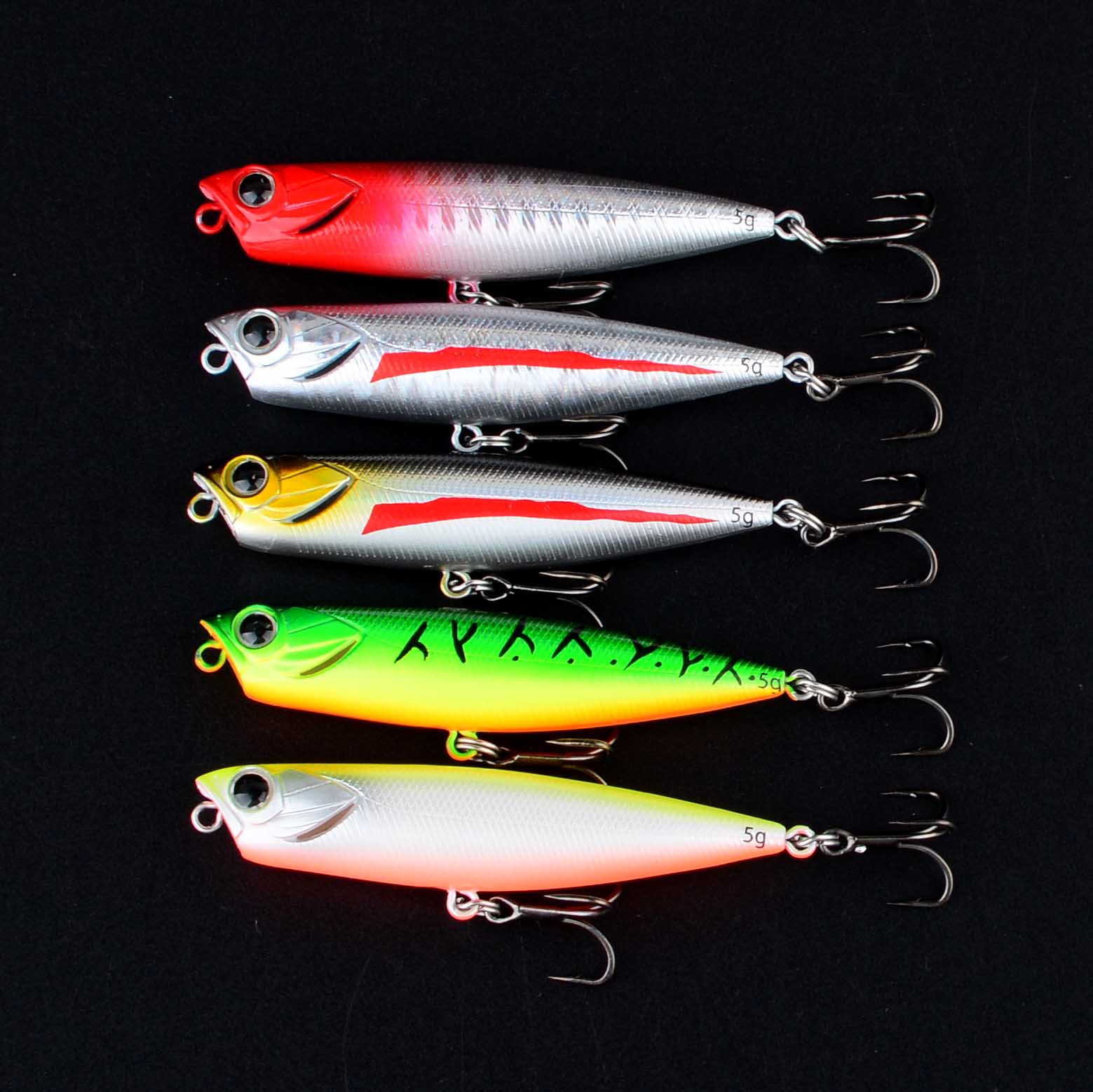 1 шт. 5г 10г 14г Попперы-прима – обзор и цена Fishing Hook Treble