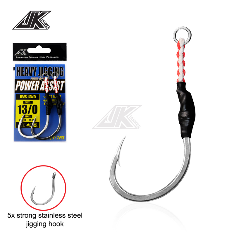 JK HVS Heavy Power Assist 7/0  – обзор и цена Fishing Hook Assortment