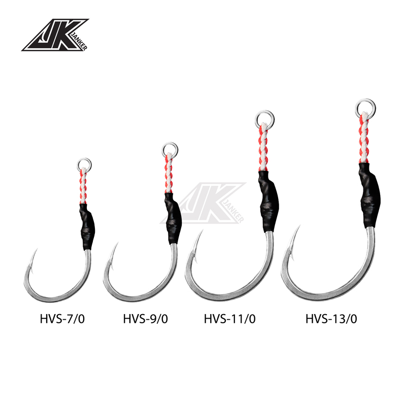 JK HVS Heavy Power Assist 7/0  – обзор и цена Fishing Hook Assortment