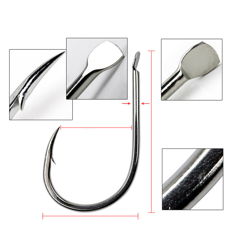 Рыболовные крючки с зазубриной – обзор и цена Fishing Hook Offset